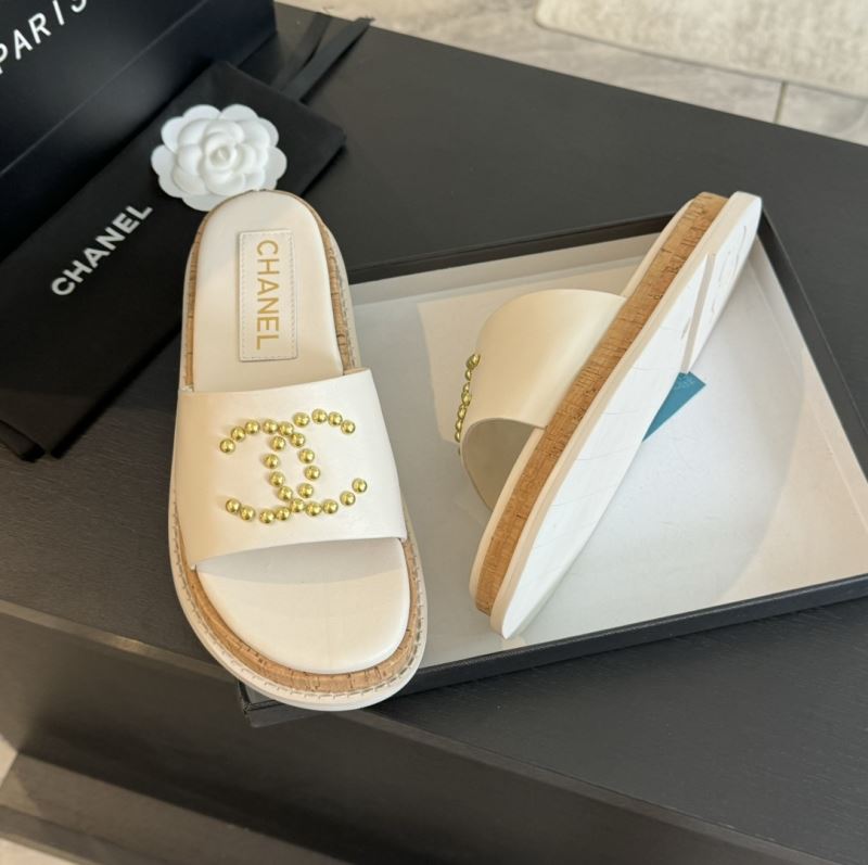 Chanel Slippers